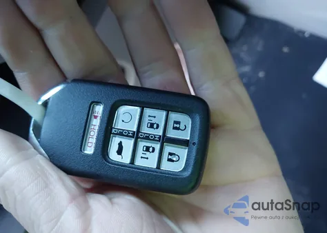 2022 Honda Odyssey Ex-L from USA, damaged, VIN 5FNRL6H71NB052748